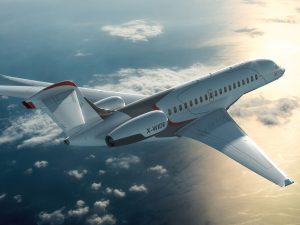 Dassault Falcon 10X - French Elegance Meets Cutting-Edge Technology