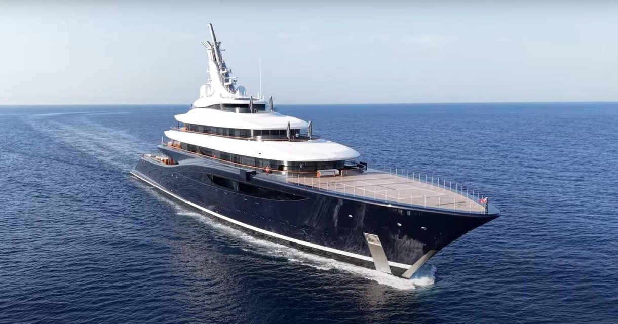 Inside the Iconic Feadship Yachts: Craftsmanship and Performance