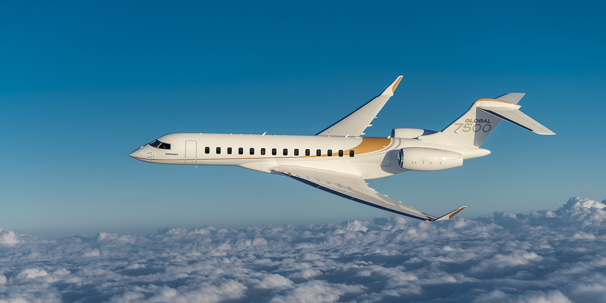 Bombardier Global 7500 - Redefining Luxury in the Sky
