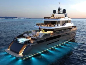 The Majesty and Innovation of Benetti Superyachts