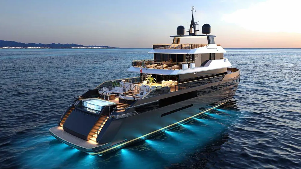 The Majesty and Innovation of Benetti Superyachts