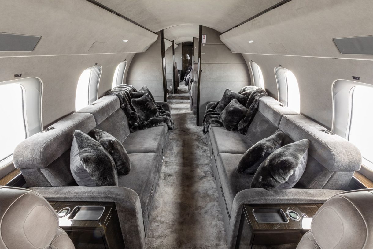 Bombardier Global 7500 - Redefining Luxury in the Sky