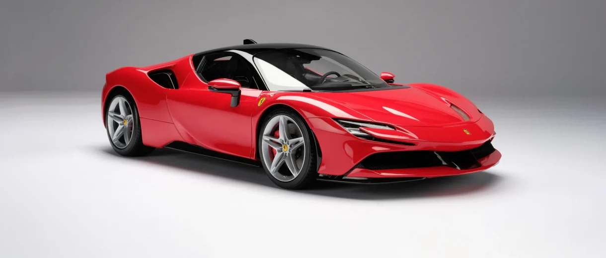 Ferrari SF90 Stradale – A Masterpiece of Hybrid Performance