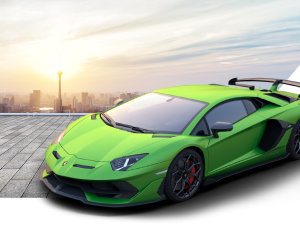 Lamborghini Aventador SVJ - Extreme Performance Meets Design