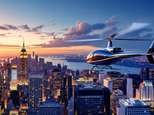 Helicopter Transfers in Luxury Cities - Time is Money