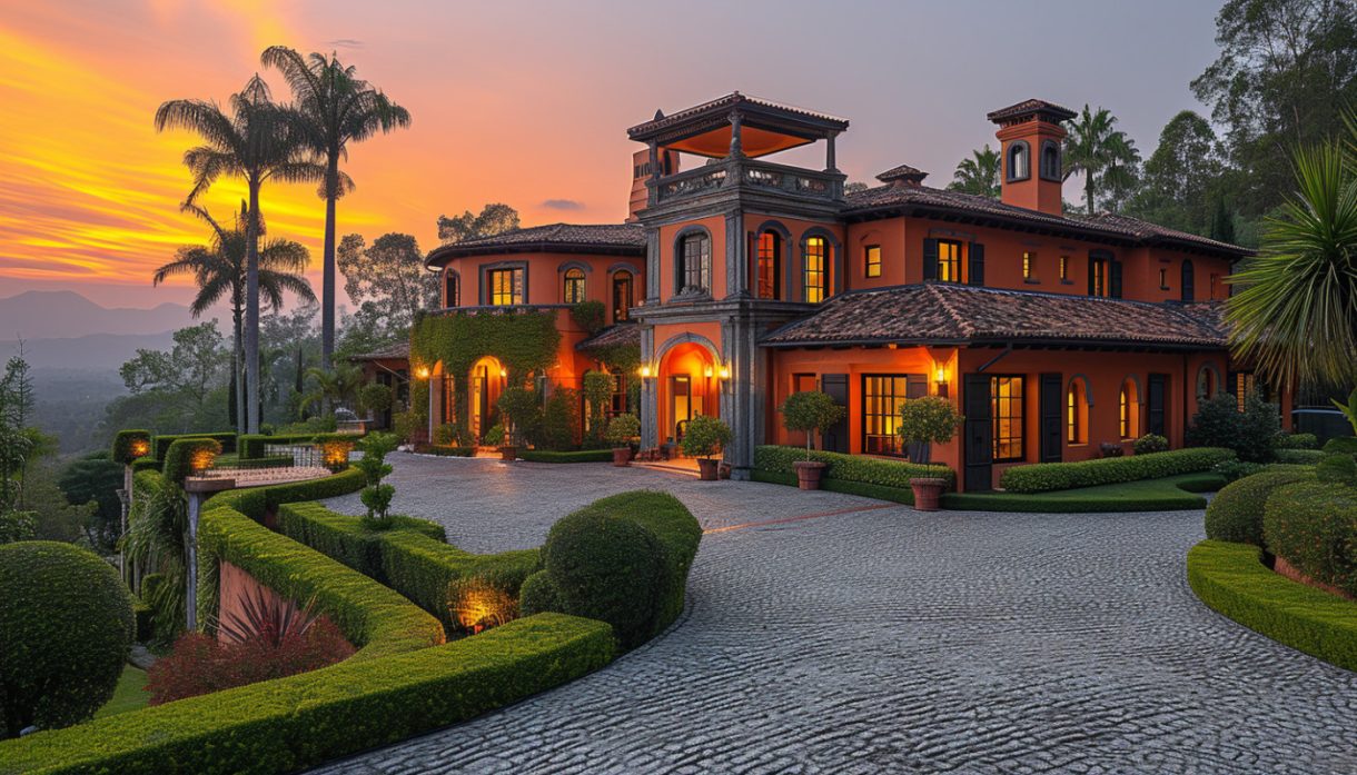 Investing in Prestige: Why Luxury Mansions are Smart Real Estate Assets