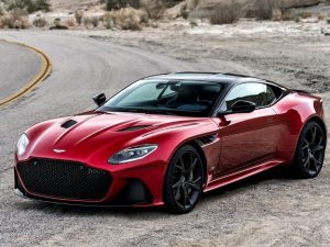 Aston Martin DBS Superleggera - British Elegance on Wheels