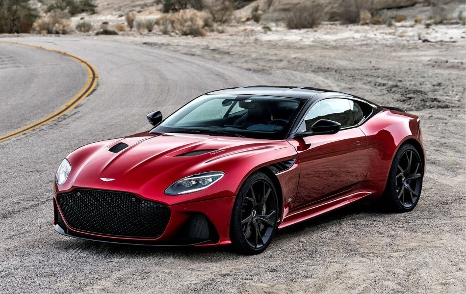 Aston Martin DBS Superleggera - British Elegance on Wheels