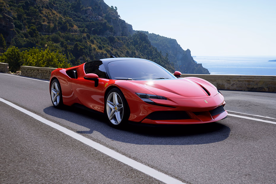 Ferrari SF90 Stradale – A Masterpiece of Hybrid Performance