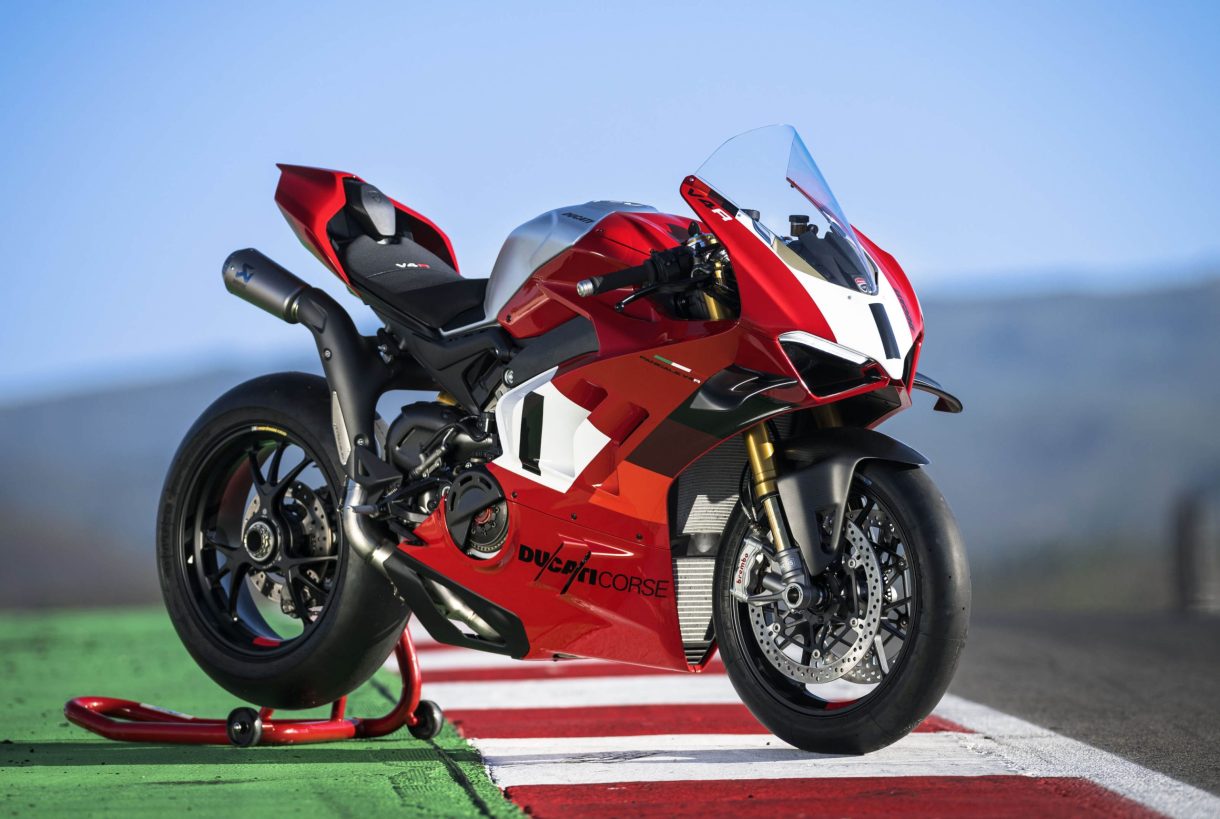 Ducati Panigale V4 - Italian Precision on Two Wheels