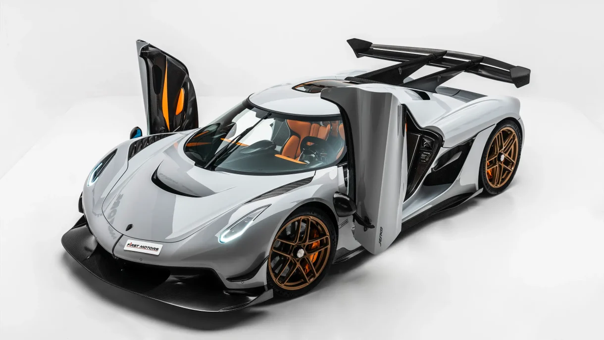 Koenigsegg Jesko - Hypercar Innovation at Its Peak