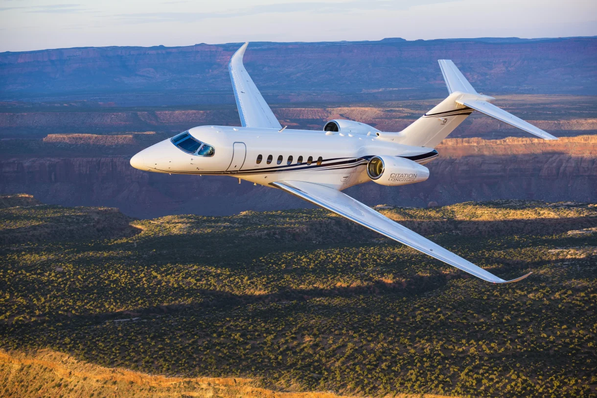 Cessna Citation Longitude - Long-Range Comfort and Luxury