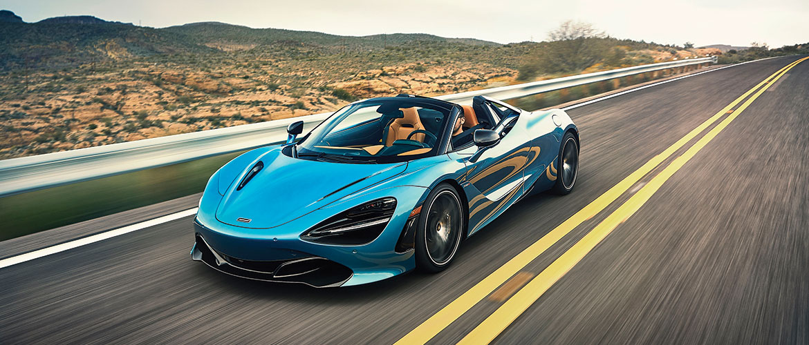 McLaren 720S - Art in Motion