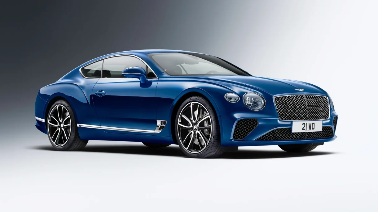Bentley Continental GT - The Luxury Grand Tourer