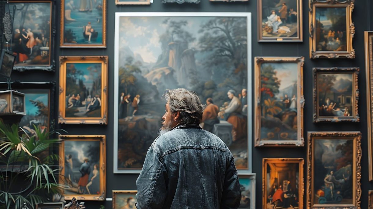 How to Build a Diversified Art Portfolio