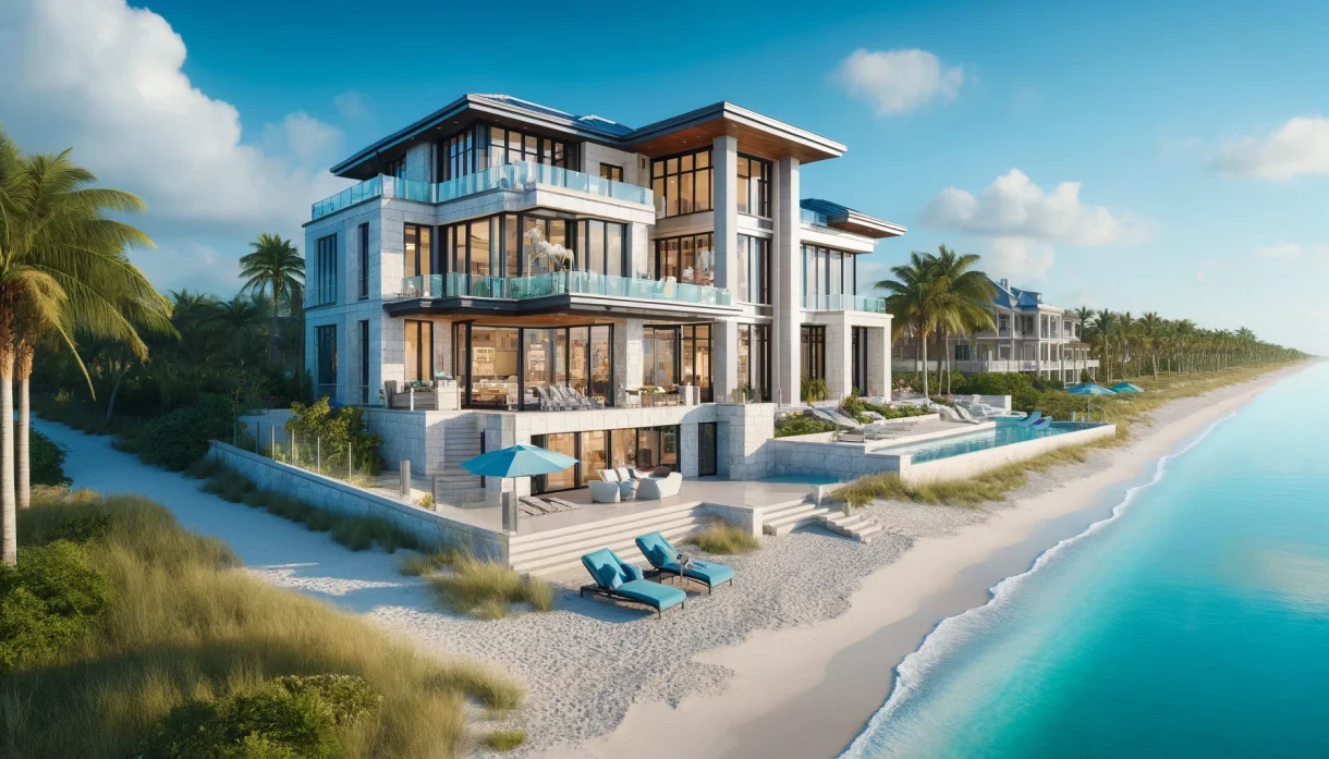 Coastal Luxury: Waterfront Mansions That Define Elite Living