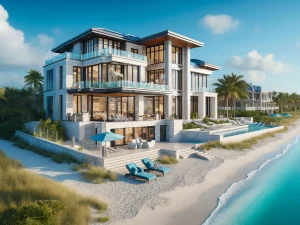 Coastal Luxury: Waterfront Mansions That Define Elite Living