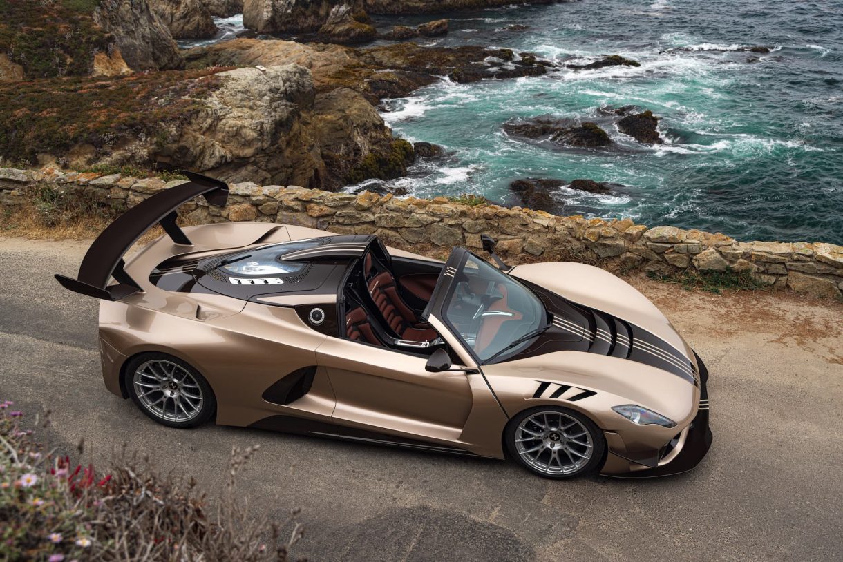 Hennessey Venom F5 - American Hypercar Ambitions