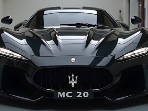 Maserati MC20 - Italian Elegance Meets Modern Engineering