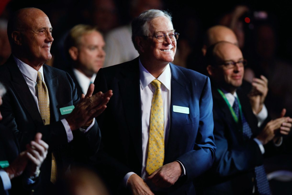The Koch Family - Industrial Power and Political Influence