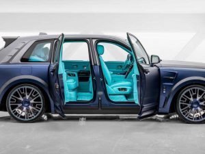 Luxury SUV for the Elite