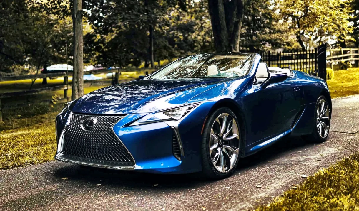 Lexus LC 500 Inspiration Series - Japanese Luxury Performance