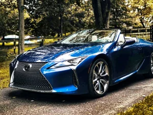 Lexus LC 500 Inspiration Series - Japanese Luxury Performance