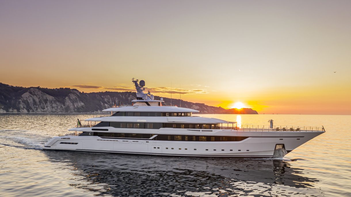 80m+ Flagship Yachts: Engineering Marvels of the Sea