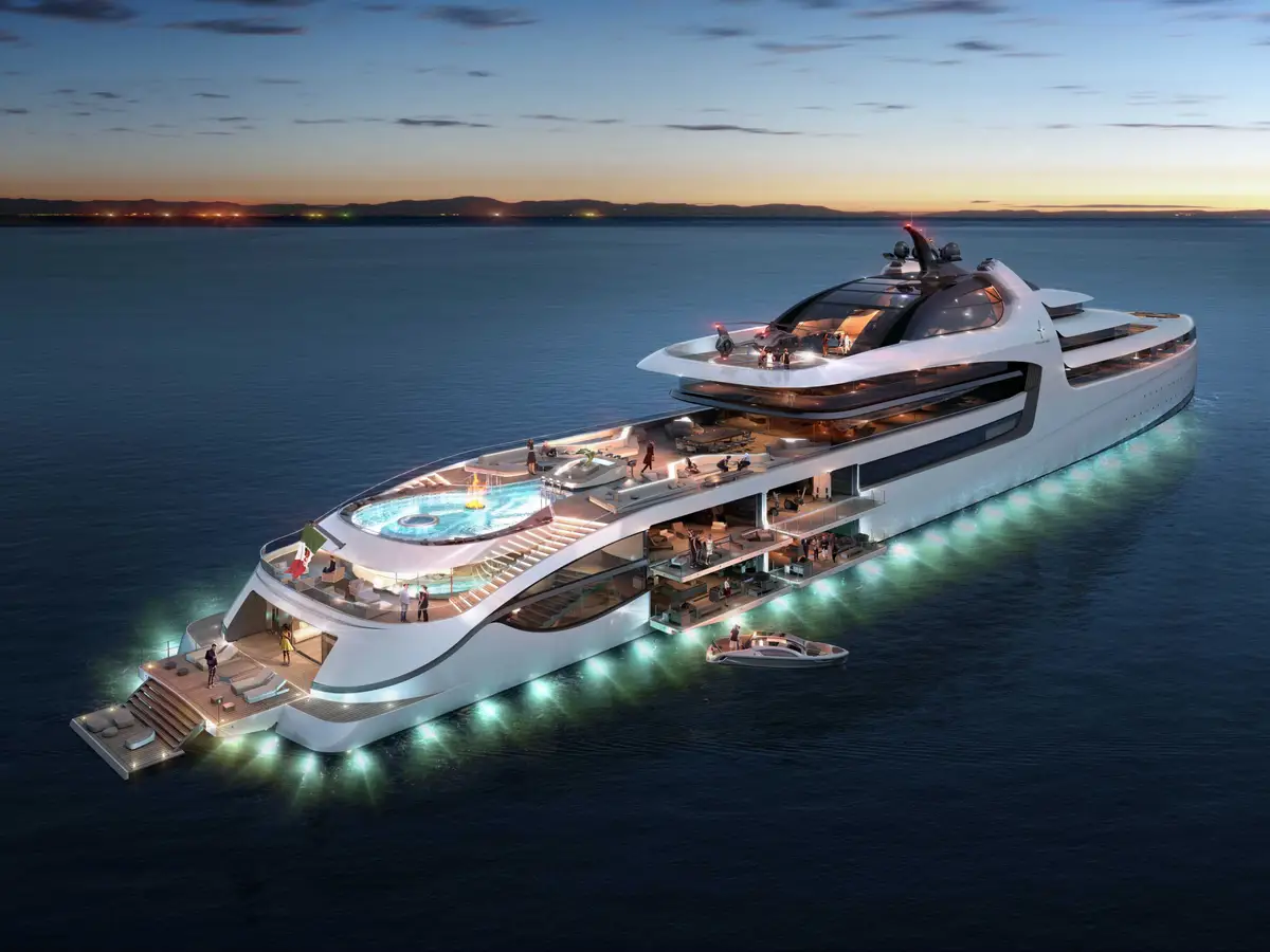 Private Yachts and Floating Mansions: The Ultimate Expression of Freedom for the Ultra-Wealthy