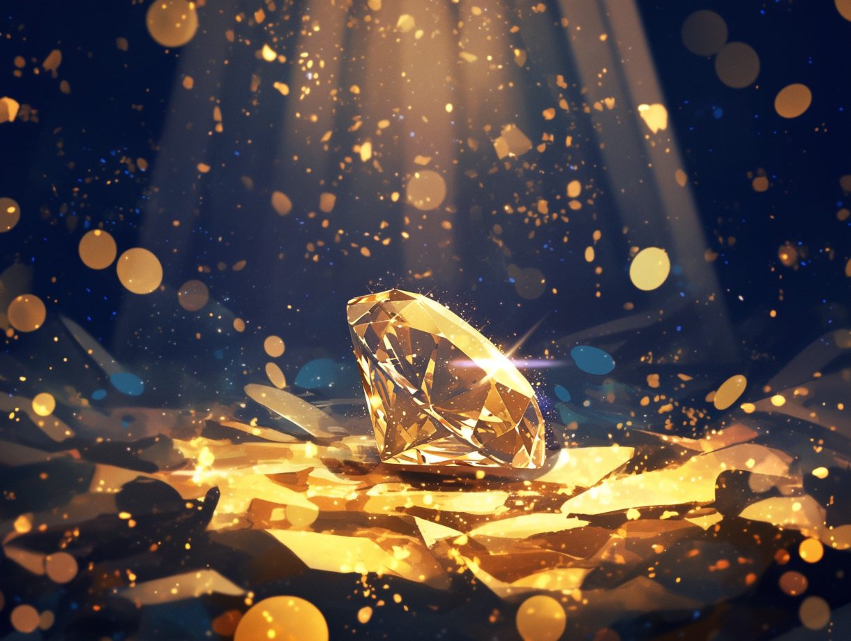 The Rise of Colored Diamonds in Wealth Portfolios