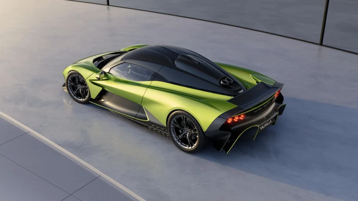 Aston Martin Valhalla – Next-Gen Hyper GT