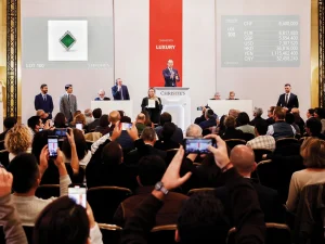 Auction Houses and the Secondary Jewelry Market