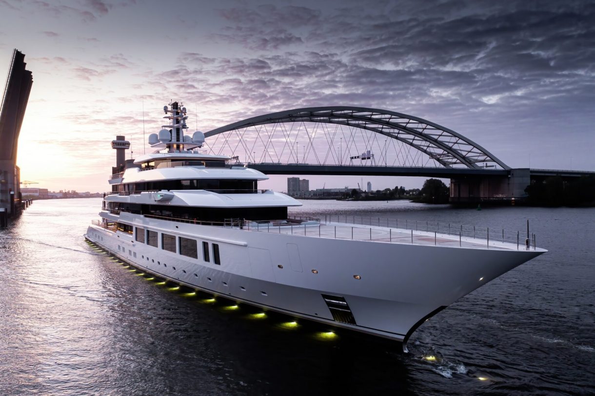Oceanco: Bold Designs for Discerning Visionaries