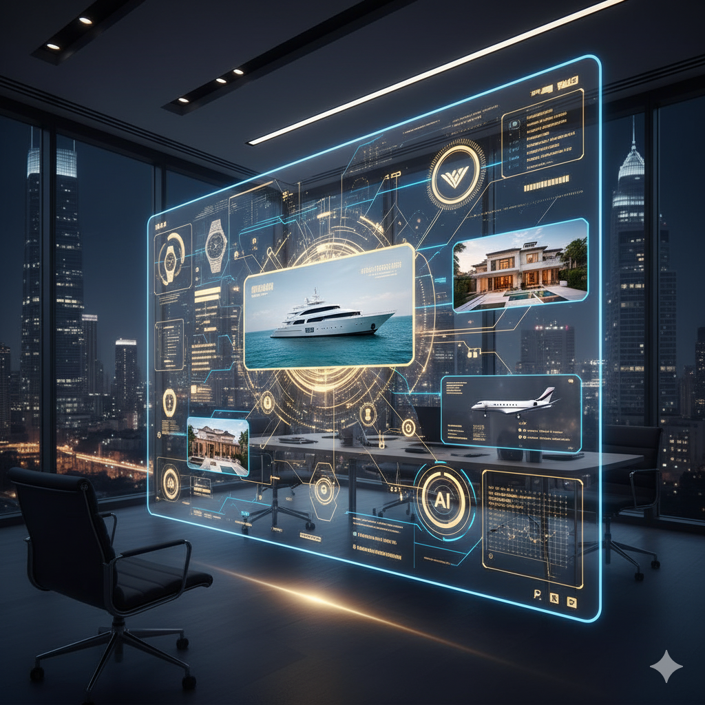 Luxury Tech for the Ultra-Wealthy: How Innovation Becomes the New Status Symbol
