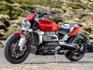 Triumph Rocket 3 R - British Muscle on Two Wheels