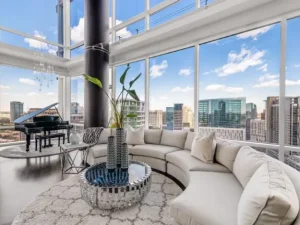 Penthouse-Style Mansions: Sky-High Luxury Living