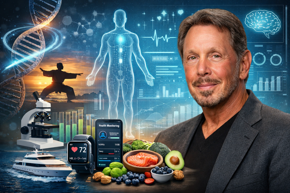 The Billionaire Approach to Wellness: Ultra-Premium Health, Longevity and Performance
