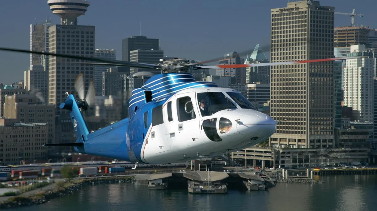 Sikorsky S-76D - Timeless Comfort and Reliability