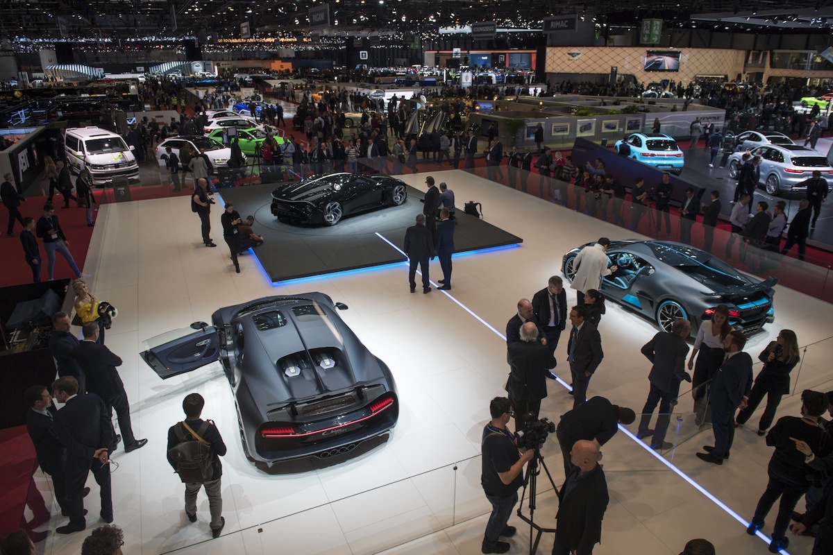 Exclusive Car Shows and Private Track Experiences for the Elite