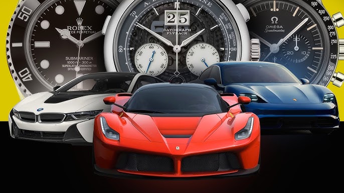 Luxury Cars and Watches: Comparative ROI