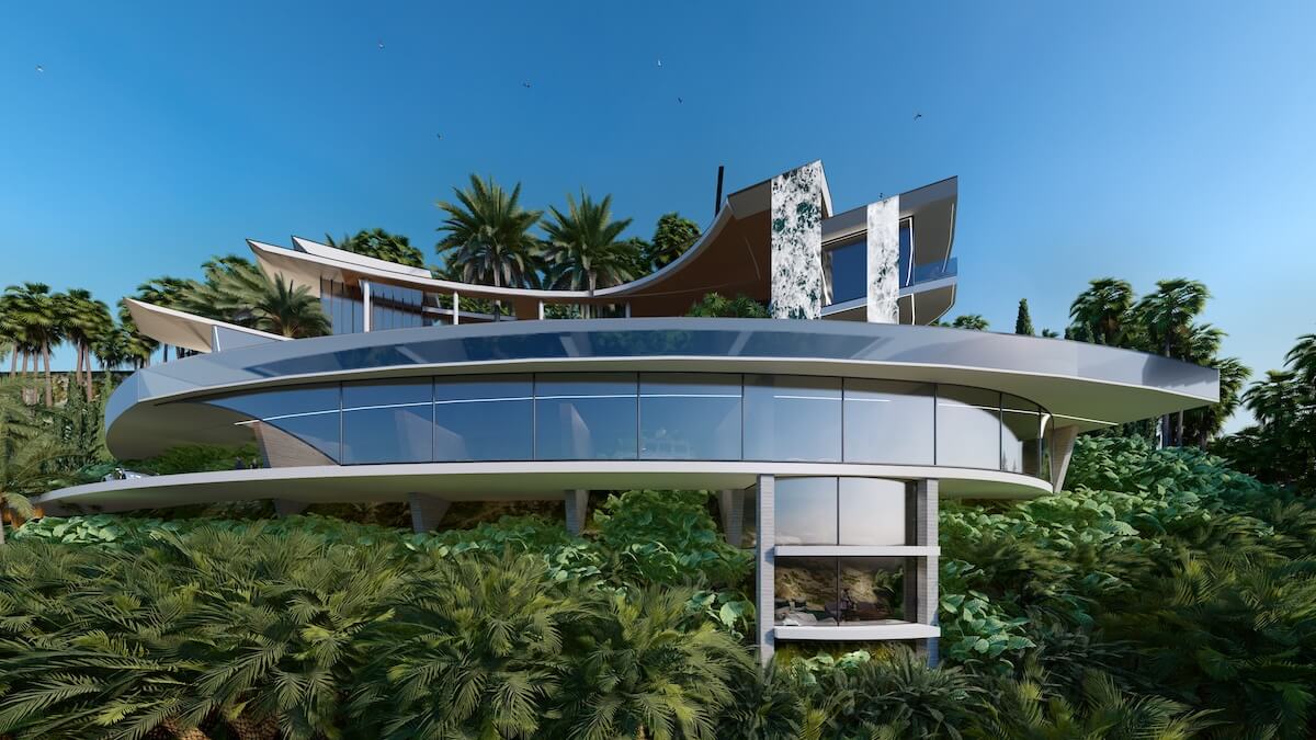 Ultra-Modern Mansions with Futuristic Designs
