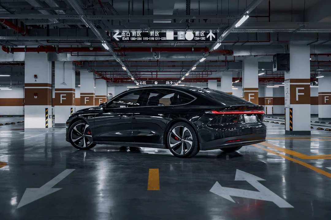 Which electric luxury sedan offers the longest range?