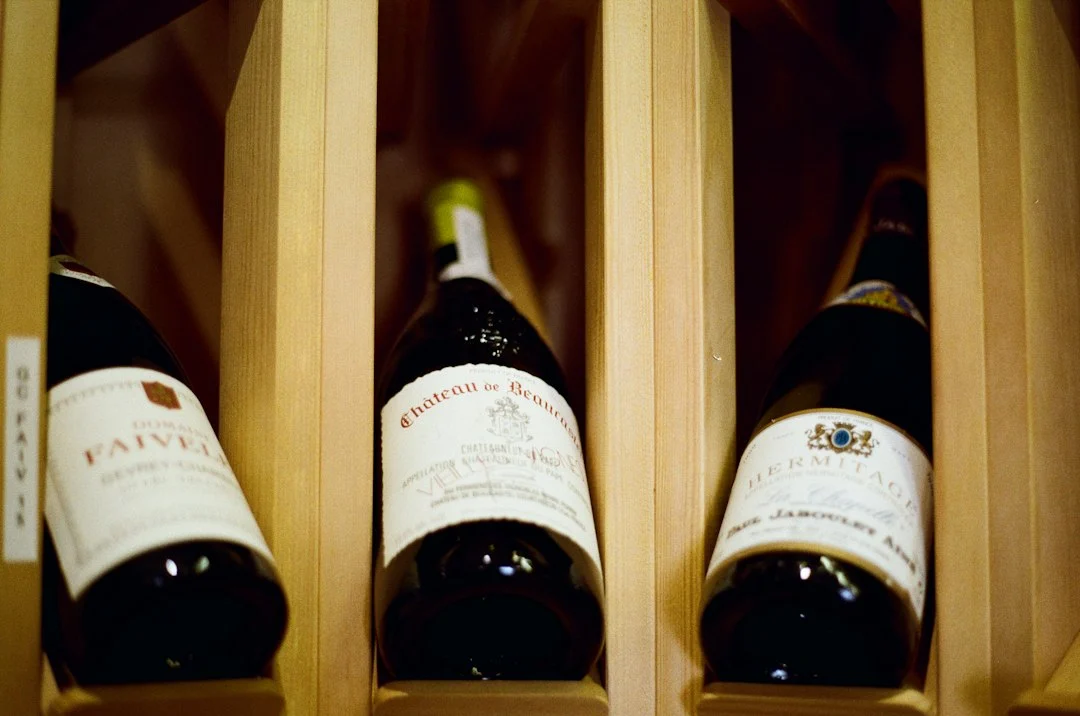 Investing in Rare Vintage Wines Through Online Auctions